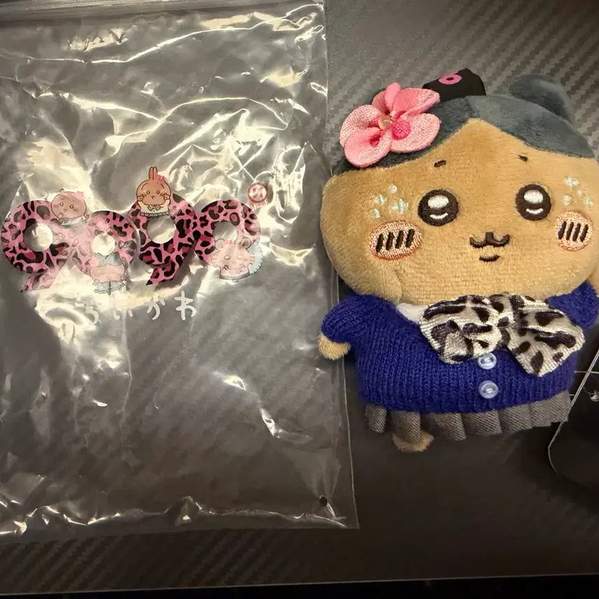 [BUNJANG] Chiikawa 9090 Gyaru Hachiware Figure / 치이카와 9090 갸루 하치와레