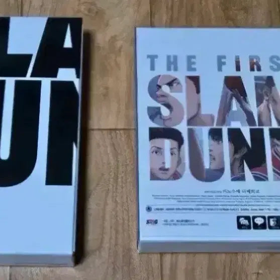 [BUNJANG] The First Slam Dunk Blu-ray Korean &amp; Japanese Editions / 더 퍼스트 슬램덩크 블루레이 한국판 일본판 양도해요!
