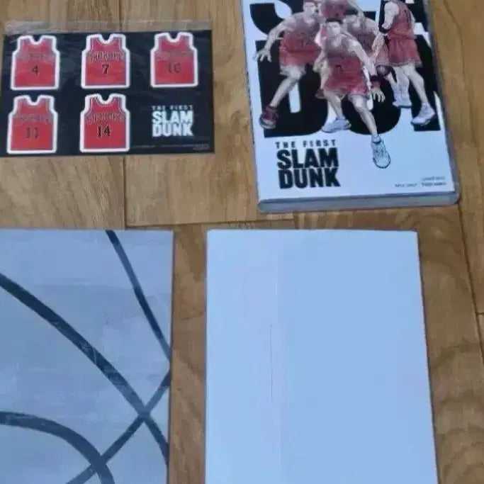 [BUNJANG] The First Slam Dunk Blu-ray Korean &amp; Japanese Editions / 더 퍼스트 슬램덩크 블루레이 한국판 일본판 양도해요!