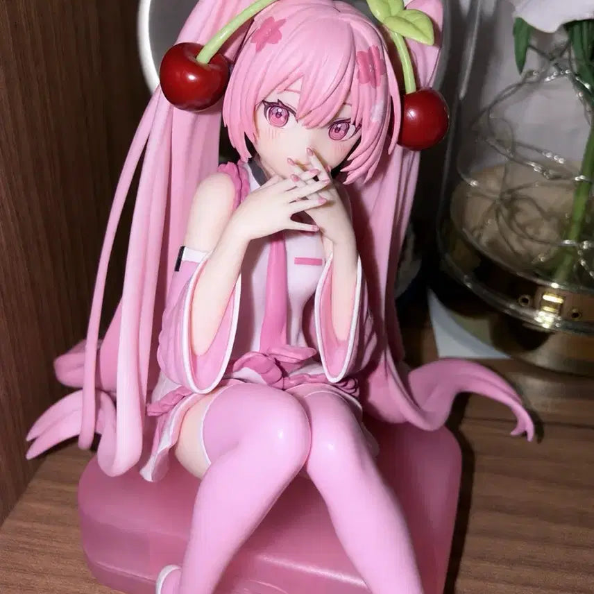 [BUNJANG] FURYU Sakura Miku Noodles Stopper Figure 2023 Ver. / 후류 사쿠라미쿠 누들스토퍼 피규어 2023ver.