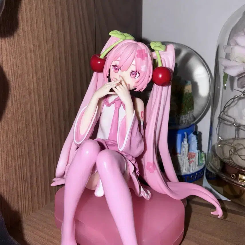 [BUNJANG] FURYU Sakura Miku Noodles Stopper Figure 2023 Ver. / 후류 사쿠라미쿠 누들스토퍼 피규어 2023ver.