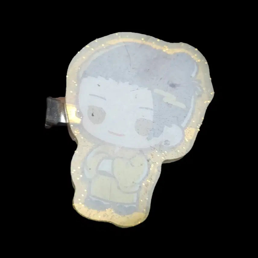 [BUNJANG] Jujutsu Kaisen Geto Hair Clip / 주술회전 게토 헤어클립