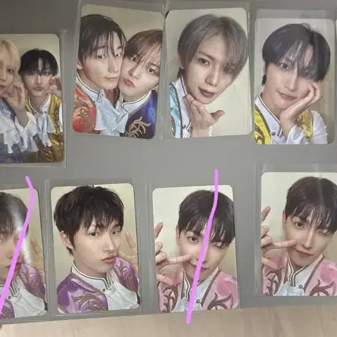 [BUNJANG] Ateez Golden Hour Part.5 CUTEEZ Version Photocard / 에이티즈 메이크스타 세트로 양도합니다
