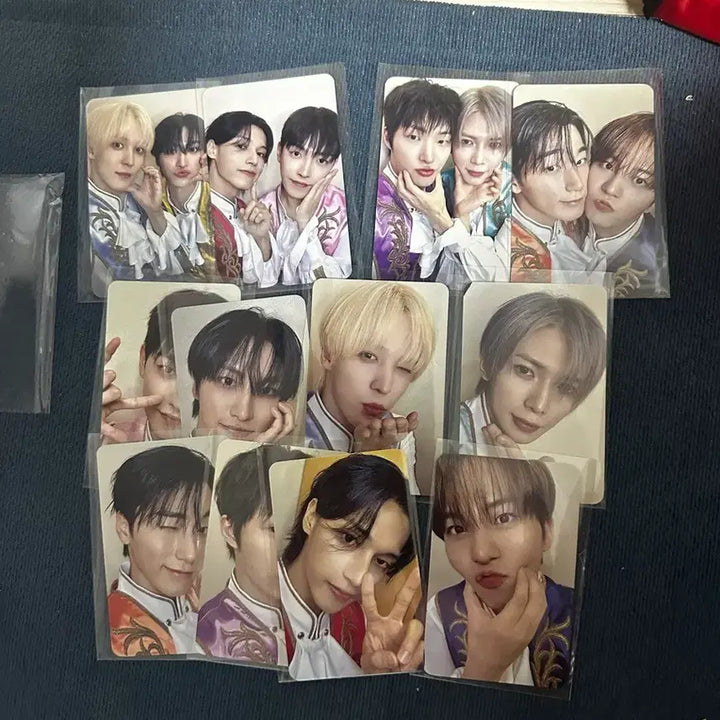 [BUNJANG] Ateez Golden Hour Part.5 CUTEEZ Version Photocard / 에이티즈 메이크스타 세트로 양도합니다