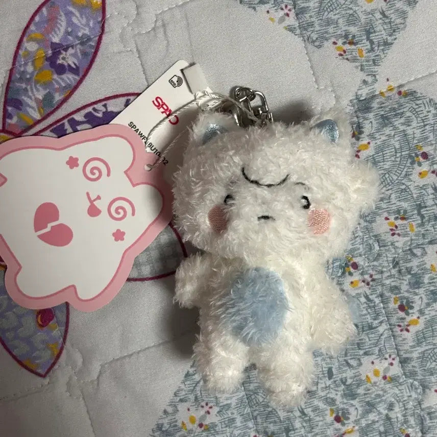 [BUNJANG] S.Cottism Iro Cloud SPAO Zip-Tok Doll Keyring / 스코시즘 이로 클라우드 스파오 짚톡 인형키링