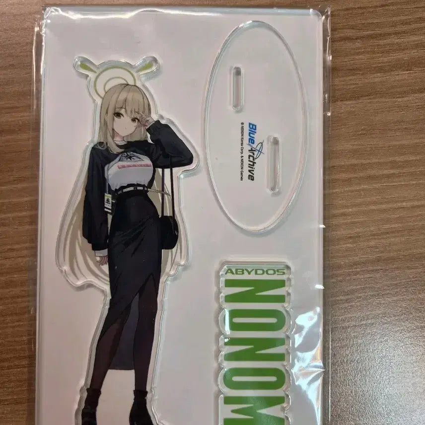 [BUNJANG] Blue Archive Nonami Acrylic Stand / 블루 아카이브 peer 노노미 아크릴