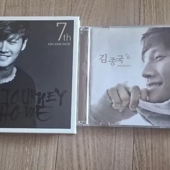 [BUNJANG] Kim Jong Kook 6th &amp; 7th Album CD Set / 김종국 6집 7집 CD 2장