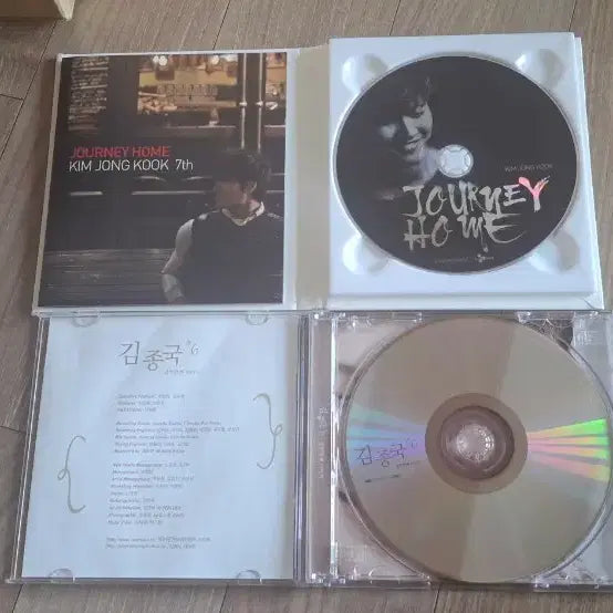 [BUNJANG] Kim Jong Kook 6th &amp; 7th Album CD Set / 김종국 6집 7집 CD 2장