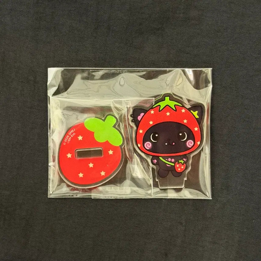 [BUNJANG] NCT WISH Wish Berry Bakery Mini Acrylic Stand (Kuri, Riku) / 엔시티위시 위시베리베이커리 일본 팝업 랜덤토이 미니 아크릴 스탠드 딸기 쿠리 리쿠