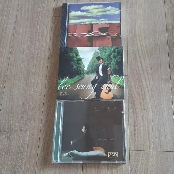 [BUNJANG] Lee Seung Chul 1999 4th &amp; 7th Album CD Set / 이승철 1999 4집 7집 CD 3장