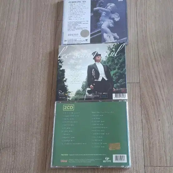[BUNJANG] Lee Seung Chul 1999 4th &amp; 7th Album CD Set / 이승철 1999 4집 5집 7집 CD 4장