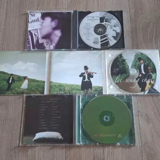 [BUNJANG] Lee Seung Chul 1999 4th &amp; 7th Album CD Set / 이승철 1999 4집 7집 CD 3장