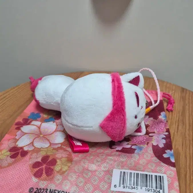 [BUNJANG] Blue Archive Izuna Clone Doll with Acrylic Keychain / 블루아카이브 | 이즈나 분신인형