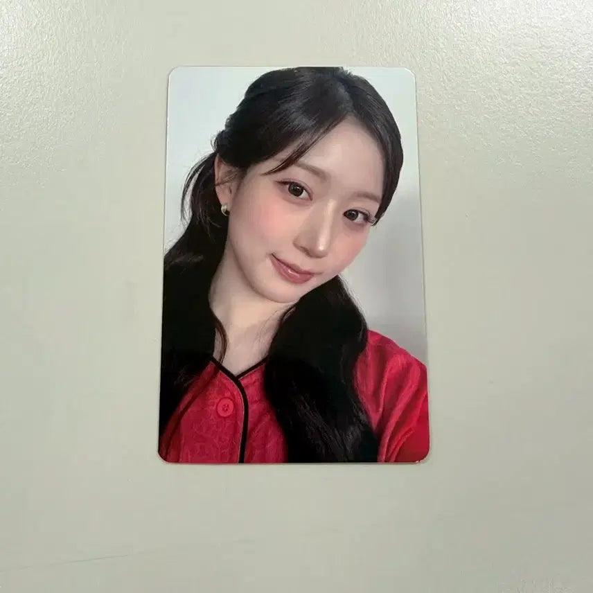 [BUNJANG] NMIXX Taiwan Baseball Stadium Entry Photocard Haewon / 엔믹스 대만 야구장 입장포카 해원
