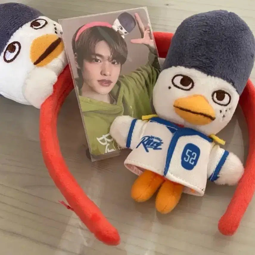 [BUNJANG] RIIZE Sohee Ddolbyeong Headband Set / 라이즈 소희 똘병 머리띠 리라즈파크 똘병 10cm