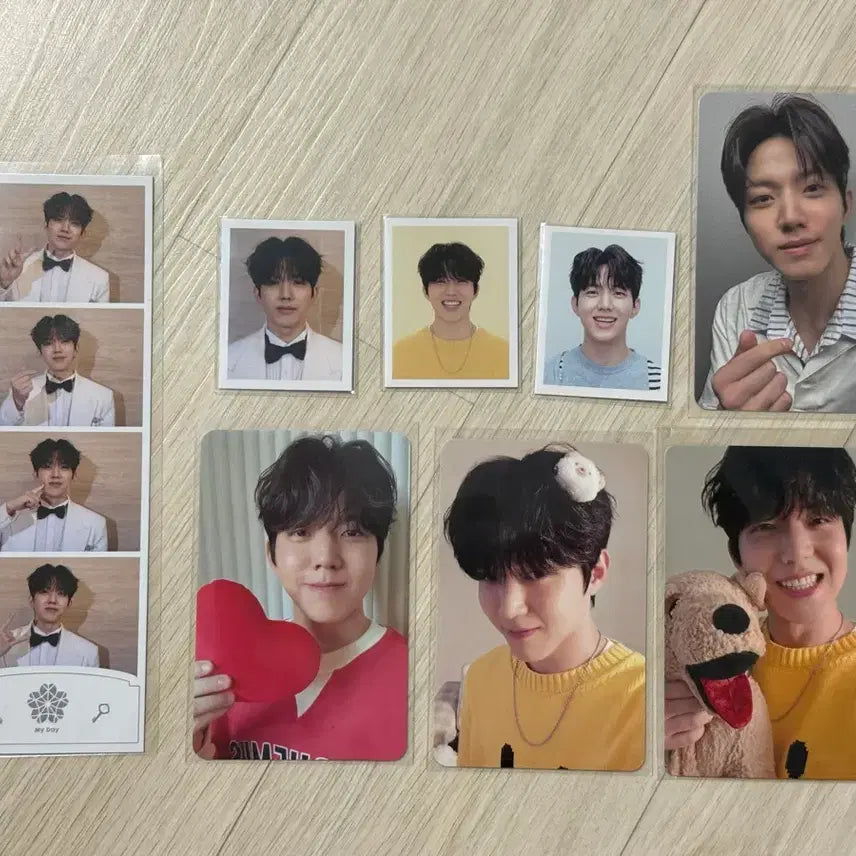 [BUNJANG] DAY6 DOWOON Bundle Set Photocard &amp; ID Photo / 데이식스 DAY6 도운 DOWOON 포토카드 증명사진 일괄
