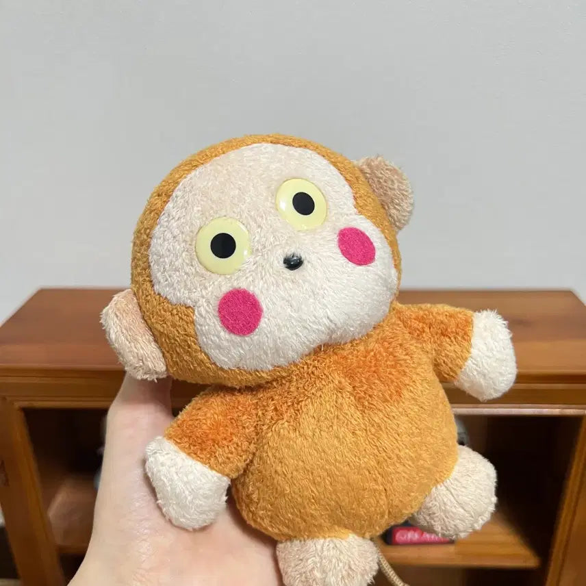 [BUNJANG] Vintage Monchhichi Doll Sanrio / 고전 몽키치 인형 산리오