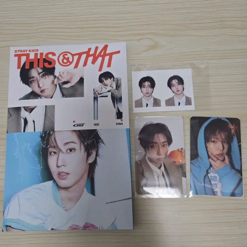 [BUNJANG] Stray Kids Disc And That Ver. Han, Seungmin Photocard / 스트레이키즈 디스앤댓 &amp;ver 한 , 승민