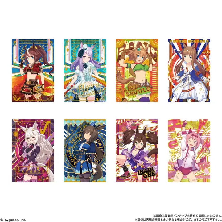 [BUNJANG] Uma Musume Wafer Card Vol. 4 Complete Set (28 Cards) / 우마무스메 웨하스 4탄 올컬렉 (28장)