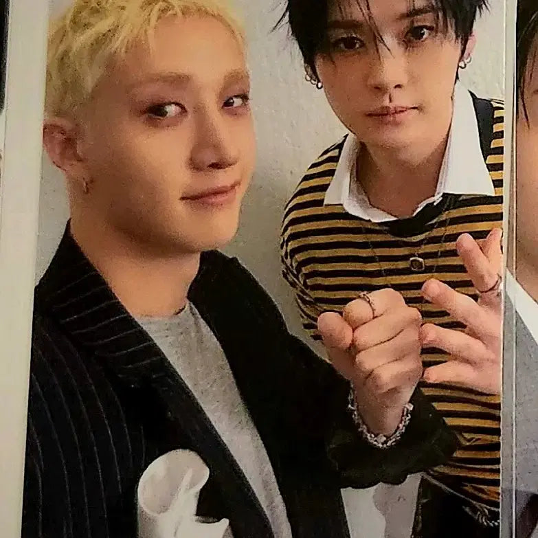 [BUNJANG] Stray Kids Unit Lucky Draw Photocard (Popup 1st week) / 맏형즈) 디스앤댓 팝업 1주차 유닛 럭키드로우 럭드 포카 스키즈 스트레이키즈 포토카드