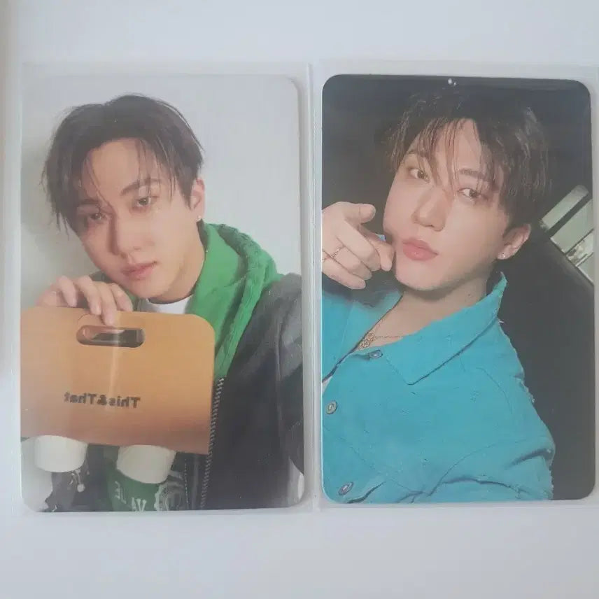 [BUNJANG] Stray Kids Changbin Version Album Photocard / 스트레이키즈 창빈 &amp;버전 앨범 포카