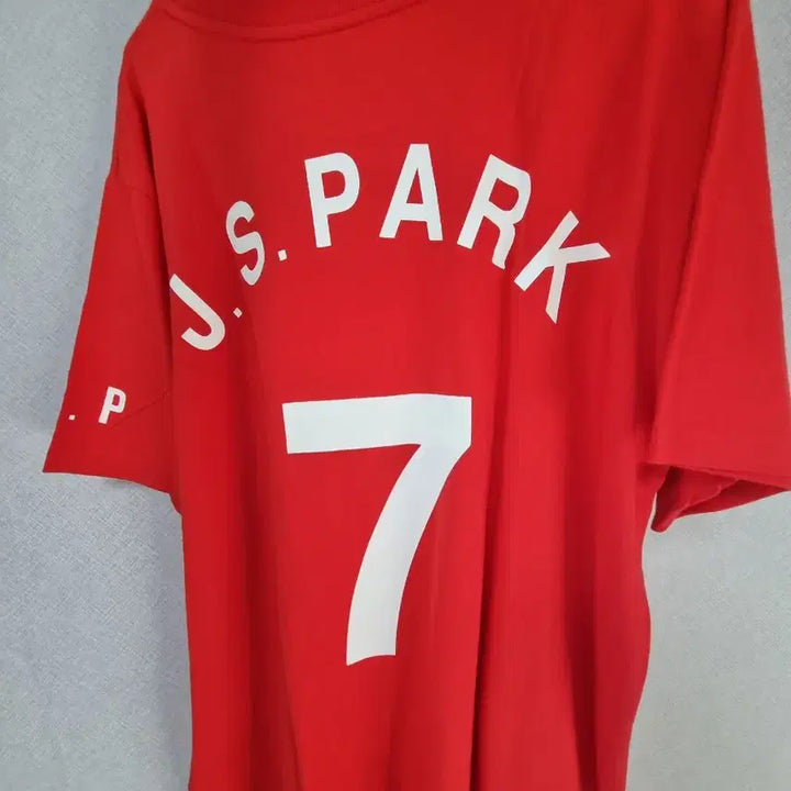 [BUNJANG] Park Ji-Sung Signed Retro T-Shirt / 박지성 티셔츠