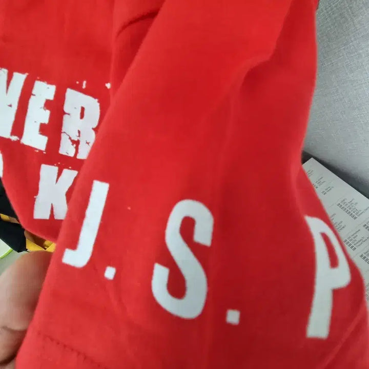 [BUNJANG] Park Ji-Sung Signed Retro T-Shirt / 박지성 티셔츠