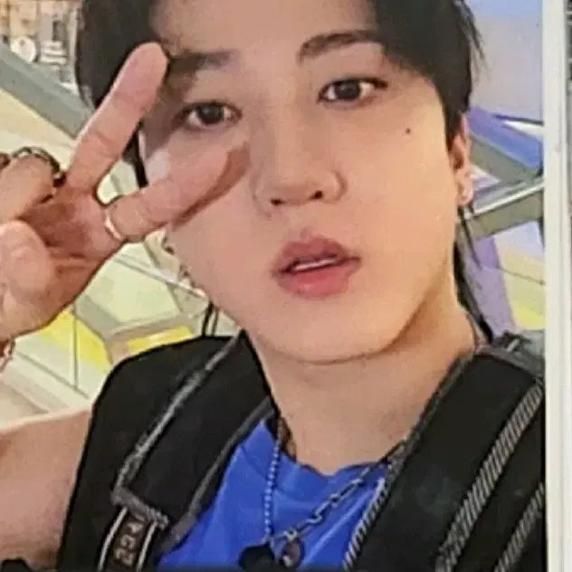 [BUNJANG] Stray Kids Changbin Lucky Draw Photocard / 창빈) 디스앤댓 팝업 1주차 럭키드로우 럭드 포카 스키즈 스트레이키즈 포토카드