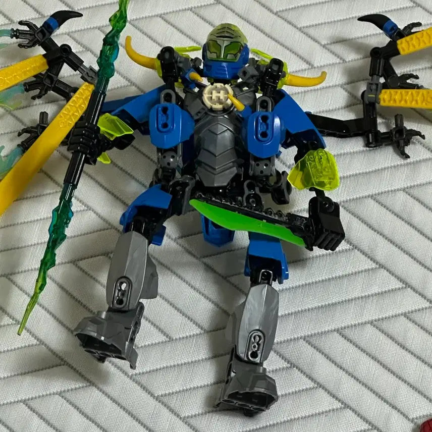 [BUNJANG] Hero Factory Brain Attack Surge Combined Version Pin / 히어로팩토리 브래인어택 서지 합체버전 핀매힙니다