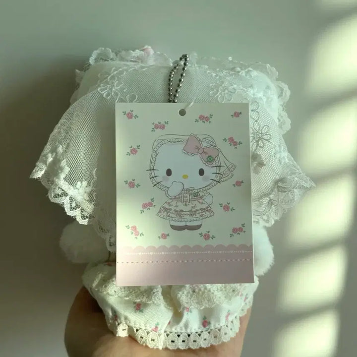 [BUNJANG] Sanrio Forest Kitty Lace Doll / 산리오 포레스트 키티 레이스 인형