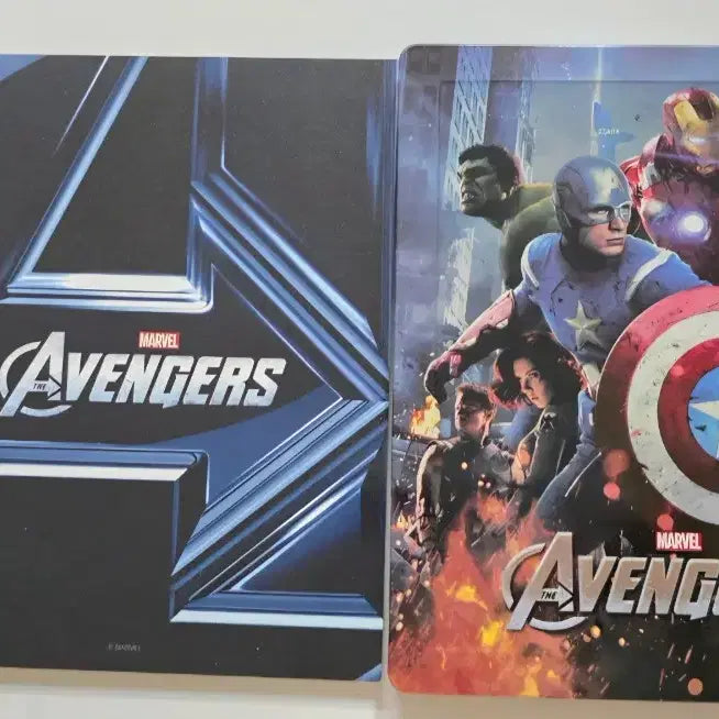 [BUNJANG] Avengers Steelbook Blu-ray / [BD](블루레이) 액션외국영화 "어벤져스 스틸북" 판매합니다.