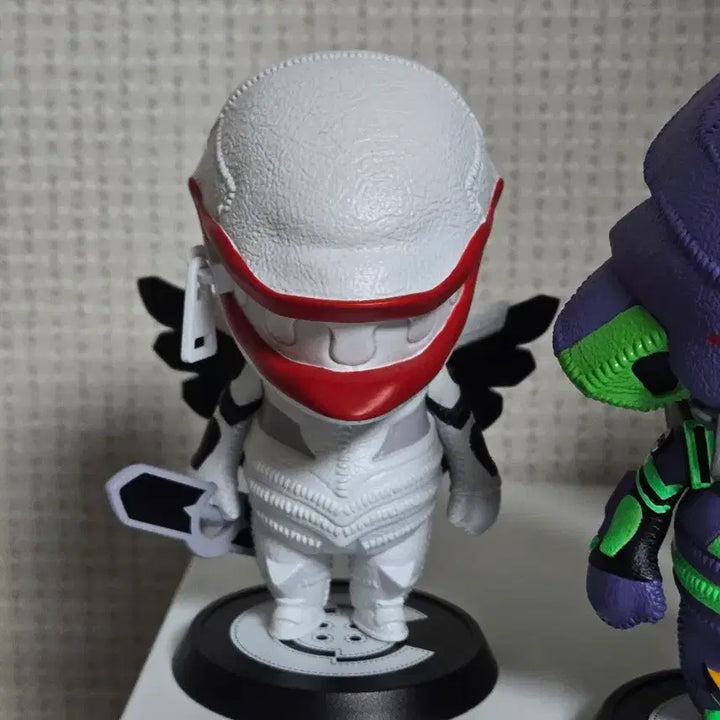 [BUNJANG] Prime 1 Studio Evangelion Unit-01, Unit-00, Sachiel Figure Bundle Set / 일괄) 프라임원 에반게리온 큐티원 양산기, 초호기, 사키엘 피규어