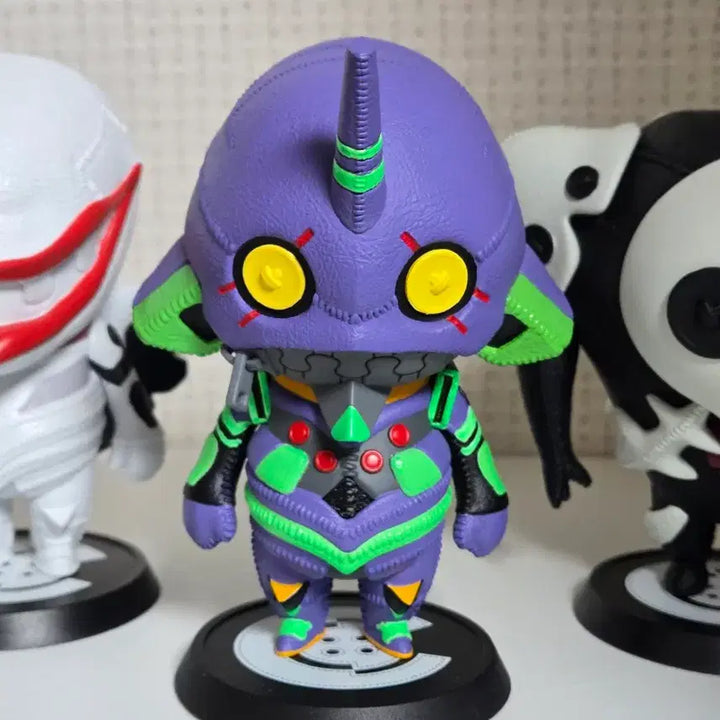 [BUNJANG] Prime 1 Studio Evangelion Unit-01, Unit-00, Sachiel Figure Bundle Set / 일괄) 프라임원 에반게리온 큐티원 양산기, 초호기, 사키엘 피규어