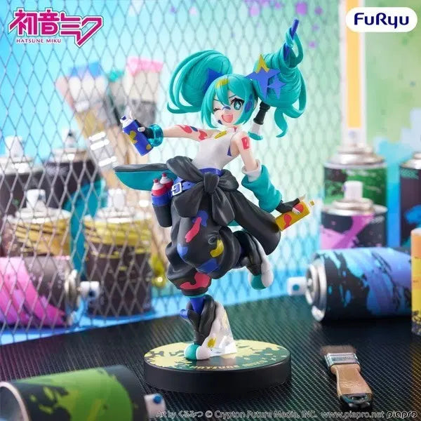 [BUNJANG] Miku Paint Girl Figure / 미쿠 페인트걸 피규어