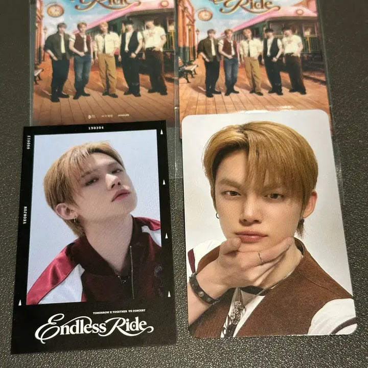 [BUNJANG] TXT Yeonjun Endless Ride VR Concert Photocard Set / (쇼핑백 포함) 연준 세트/투바투 txt vr 콘서트 endless ride