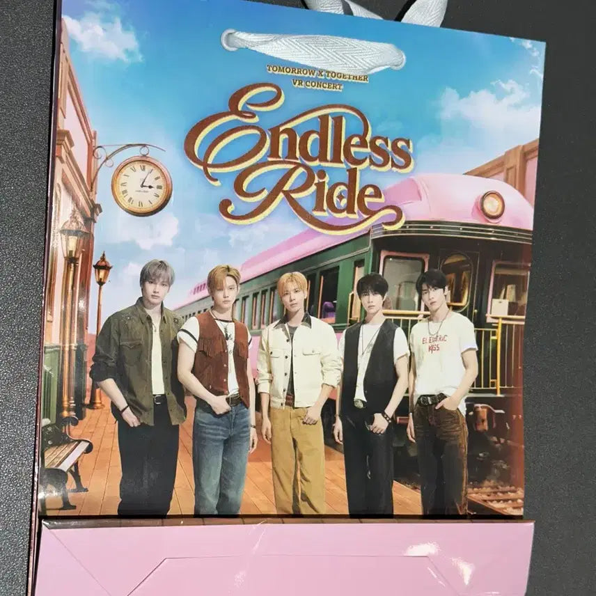 [BUNJANG] TXT Yeonjun Endless Ride VR Concert Photocard Set / (쇼핑백 포함) 연준 세트/투바투 txt vr 콘서트 endless ride