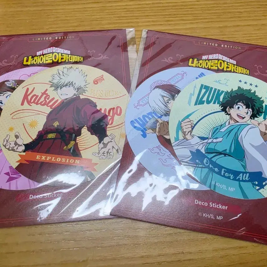 [BUNJANG] My Hero Academia AGF Sticker Bundle Set / 나의 히어로 아카데미아 AGF 스티커 일괄