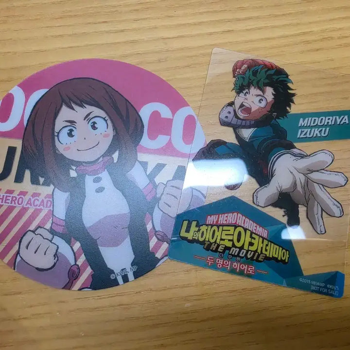 [BUNJANG] My Hero Academia AGF Sticker Bundle Set / 나의 히어로 아카데미아 AGF 스티커 일괄