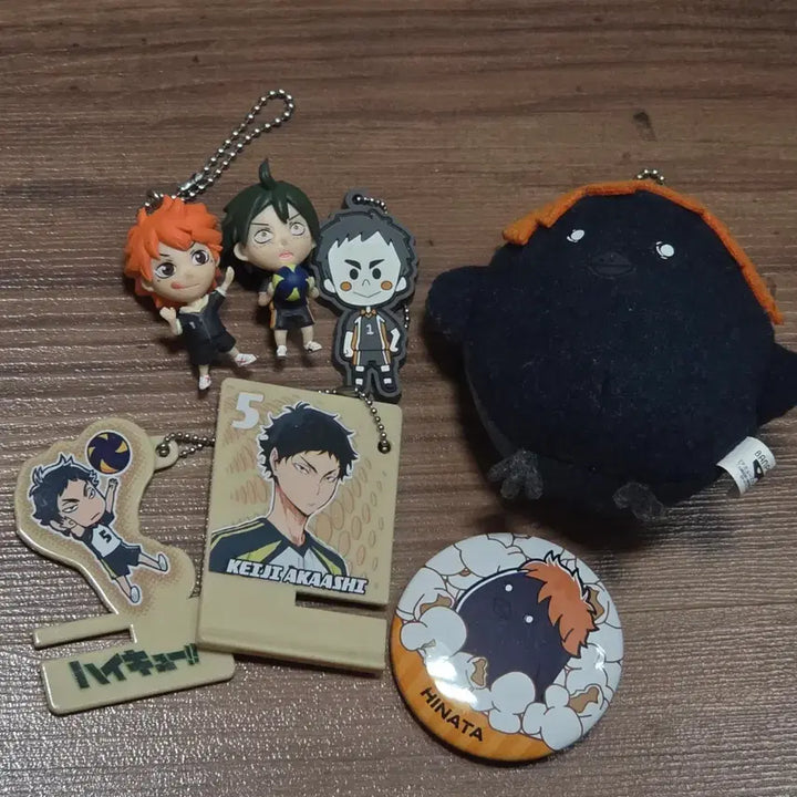 [BUNJANG] Haikyuu!! Hinata Shoyo Merchandise Bundle Set / 하이큐 히나타위주 굿즈일괄