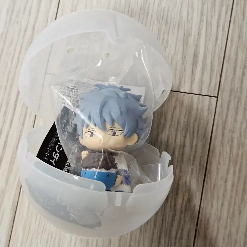 [BUNJANG] Gintama Mogumogu Gacha Gintoki Figure / 은혼 모구모구 가챠 긴토키