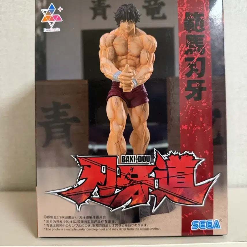 [BUNJANG] SEGA Luminasta Hanma Baki Baki Figure / SEGA 루미나스타 바키도 한마 바키 피규어