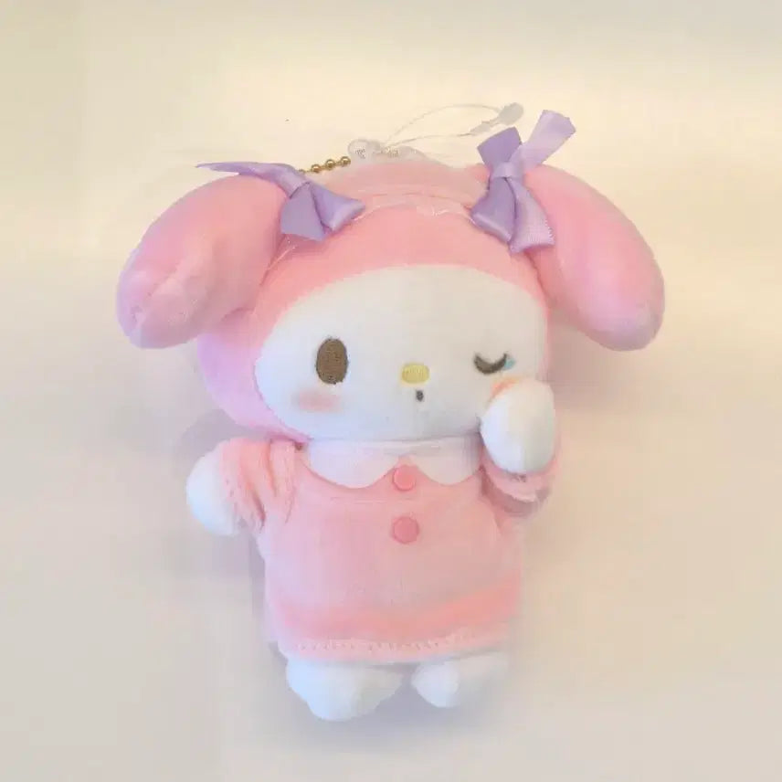 [BUNJANG] Sanrio Pajama Party My Melody Mascot / 산리오 파자마파티 마이멜로디