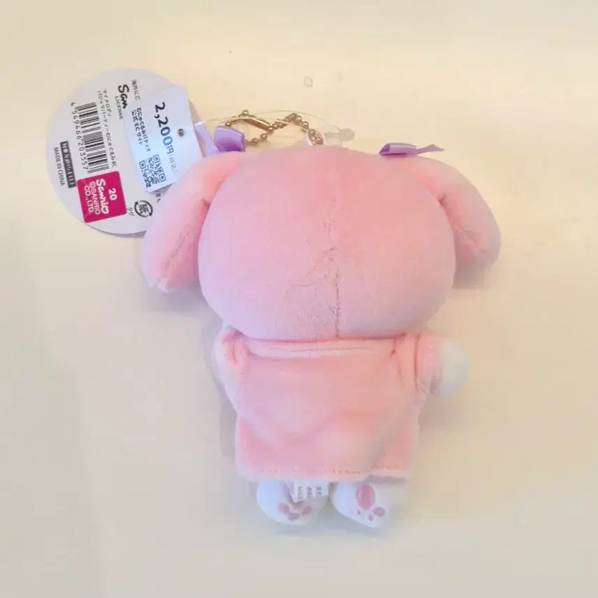 [BUNJANG] Sanrio Pajama Party My Melody Mascot / 산리오 파자마파티 마이멜로디