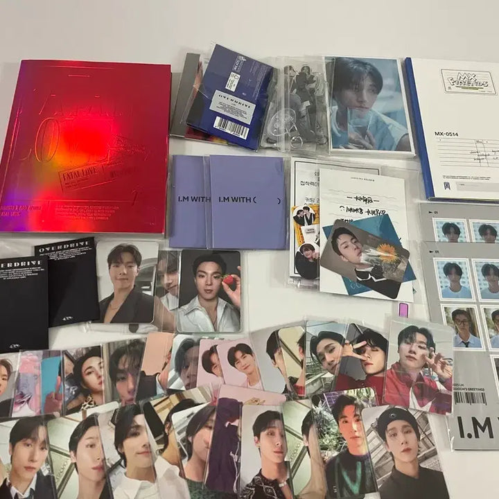 [BUNJANG] MONSTA X I.M. Changkyun Bundle Set Photocard &amp; Goods / 몬스타엑스 아이엠 임창균 포토카드 및 굿즈 일괄