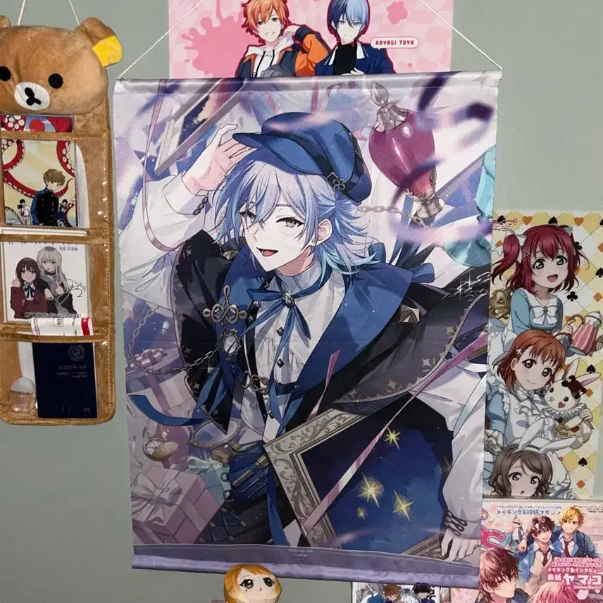 [BUNJANG] Nijisanji Hoshirube Sho 2025 Birthday Tapestry / 니지산지 호시루베 쇼 2025 생일 태피스트리 디티카