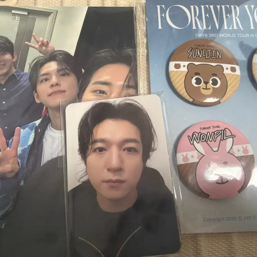 [BUNJANG] Day6 Forever Young Concert Gwangju Entry Kit Bundle Set / 데이식스 포에버영 콘서트 광주 입장키트 양도 판매
