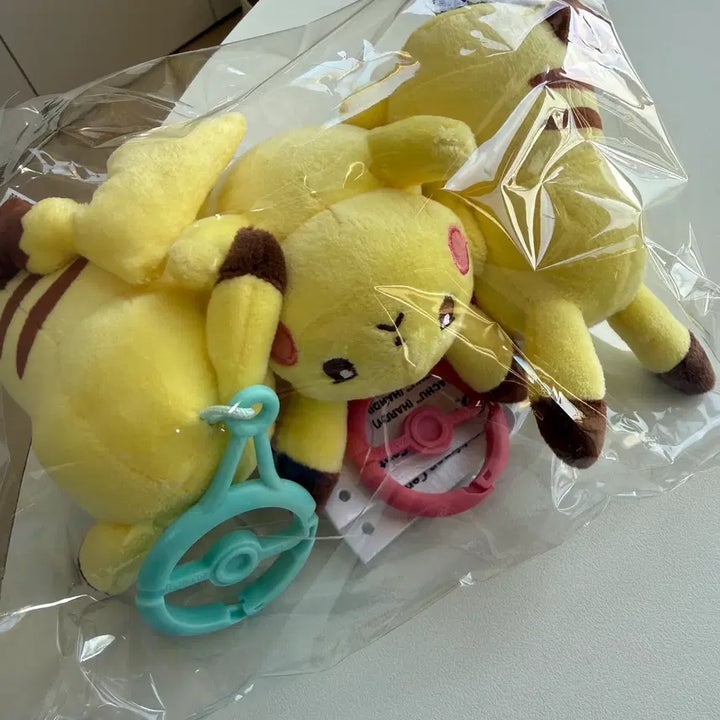 [BUNJANG] Pokemon Center Pikachu Assorted Bundle Set / 30주년 성수 팝업 포켓몬센터 각양각생 피카츄 3개 일괄