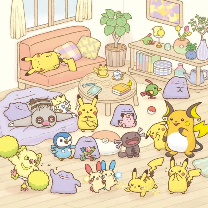 [BUNJANG] Pokemon Center Pikachu Assorted Bundle Set / 30주년 성수 팝업 포켓몬센터 각양각생 피카츄 3개 일괄