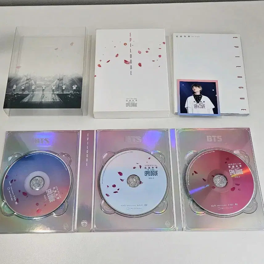 [BUNJANG] BTS Suga Epilogue: Yourself DVD Photocard / 화에필 dvd 윤기 포카 포함 방탄 bts 에필로그 디비디 슈가
