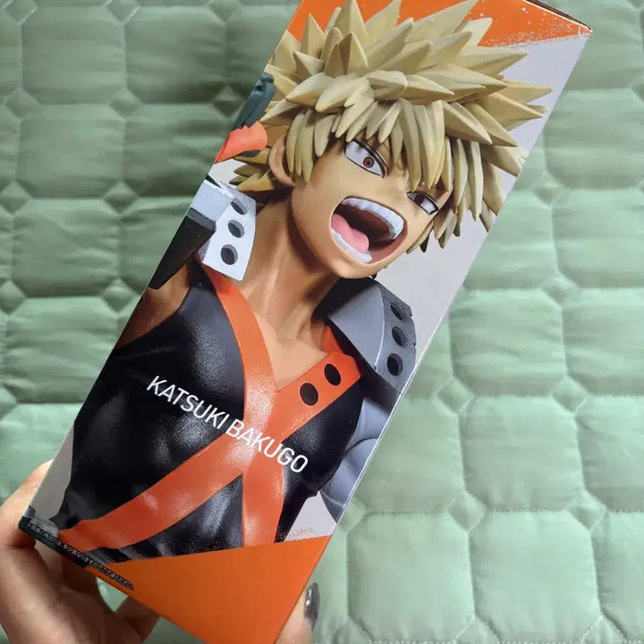 [BUNJANG] My Hero Academia Bakugo B Prize Figure / 나의 히어로 아카데미아 -vs- 바쿠고 b상 피규어 미개봉